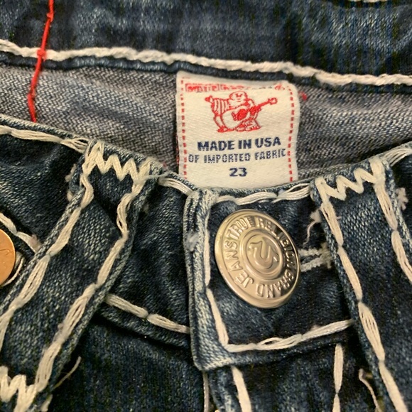 True Religion Jeans Billy Super T 23 